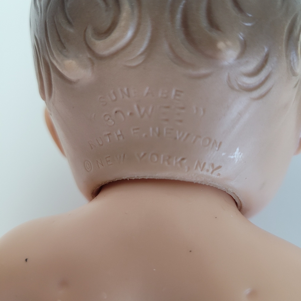 Vintage Sunbabe So-Wee Baby doll Ruth E. Newton New York 1957 - Picture 4 of 10